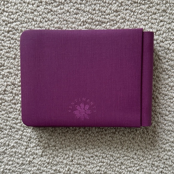 Creative Memories Magenta and Gold Hardcover Scrapbook. - Picture 2 of 7